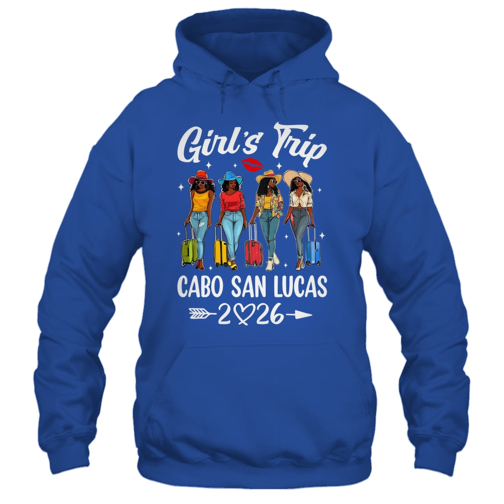 Cabo San Lucas Girls Trip 2026 Birthday Squad Women Vacation Shirt & Tank Top | teecentury