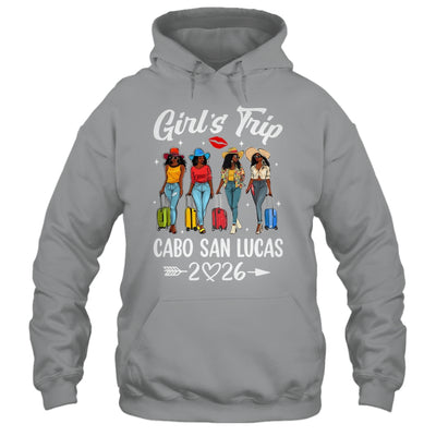 Cabo San Lucas Girls Trip 2026 Birthday Squad Women Vacation Shirt & Tank Top | teecentury