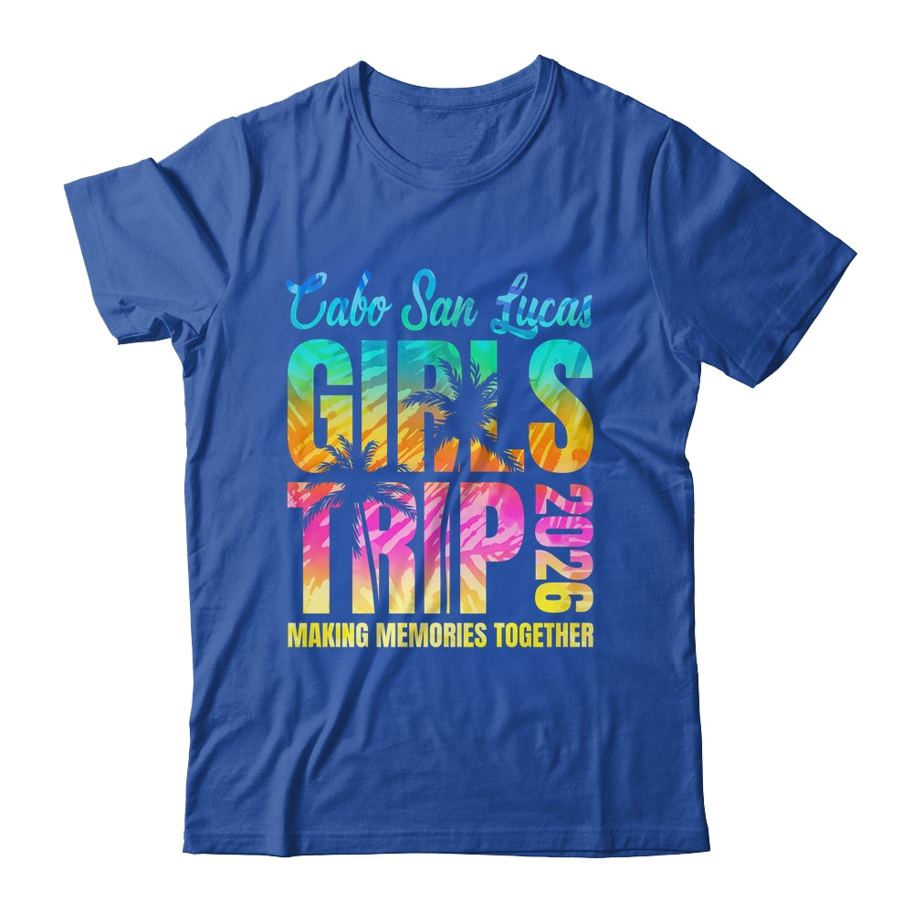 Cabo San Lucas Girls Trip 2026 Vacation Weekend Matching Summer Shirt & Tank Top | teecentury