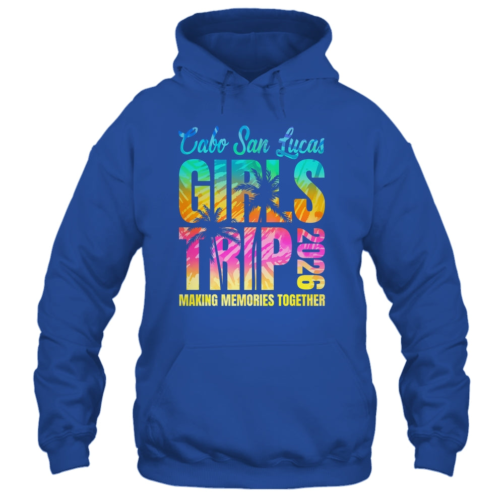 Cabo San Lucas Girls Trip 2026 Vacation Weekend Matching Summer Shirt & Tank Top | teecentury