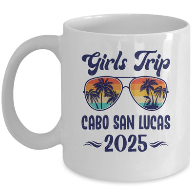 Cabo San Lucas Girls Trip Beach Vacation 2025 Matching Group Mug | teecentury