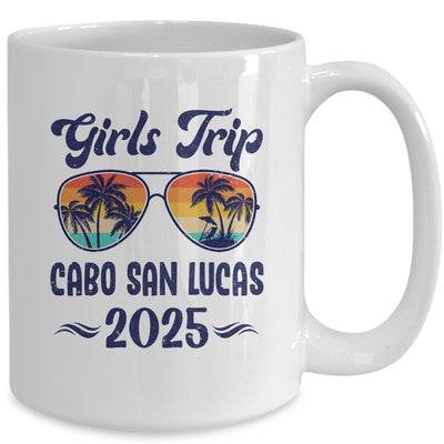 Cabo San Lucas Girls Trip Beach Vacation 2025 Matching Group Mug | teecentury