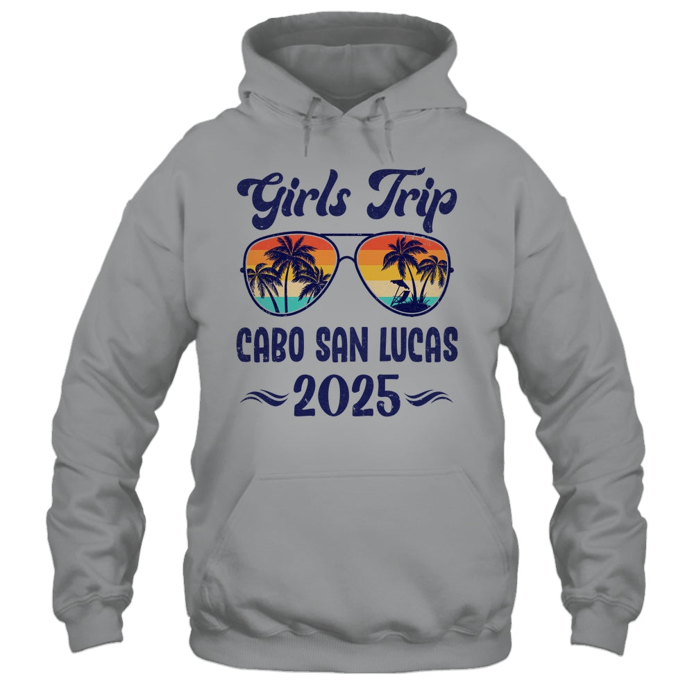 Cabo San Lucas Girls Trip Beach Vacation 2025 Matching Group Shirt & Tank Top | teecentury