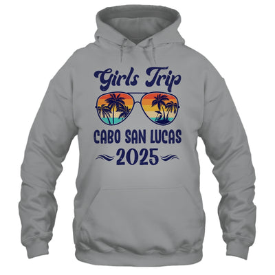 Cabo San Lucas Girls Trip Beach Vacation 2025 Matching Group Shirt & Tank Top | teecentury