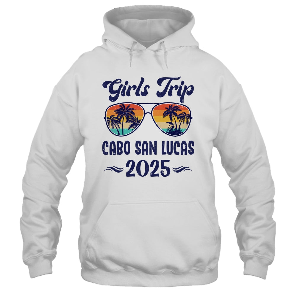 Cabo San Lucas Girls Trip Beach Vacation 2025 Matching Group Shirt & Tank Top | teecentury