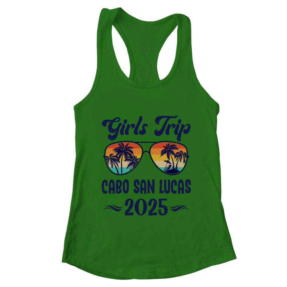 Cabo San Lucas Girls Trip Beach Vacation 2025 Matching Group Shirt & Tank Top | teecentury
