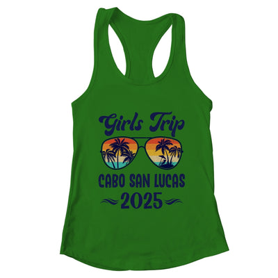 Cabo San Lucas Girls Trip Beach Vacation 2025 Matching Group Shirt & Tank Top | teecentury