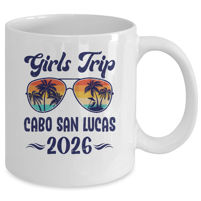 Cabo San Lucas Girls Trip Beach Vacation 2026 Matching Group Mug | teecentury