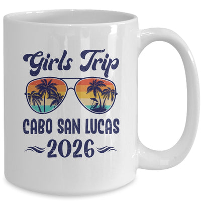 Cabo San Lucas Girls Trip Beach Vacation 2026 Matching Group Mug | teecentury