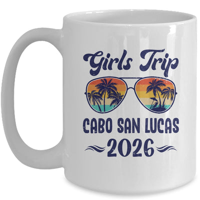 Cabo San Lucas Girls Trip Beach Vacation 2026 Matching Group Mug | teecentury