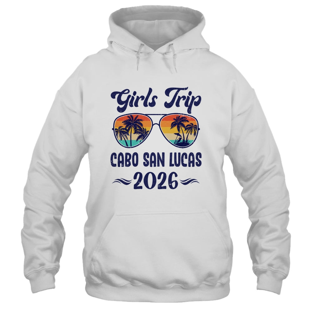 Cabo San Lucas Girls Trip Beach Vacation 2026 Matching Group Shirt & Tank Top | teecentury