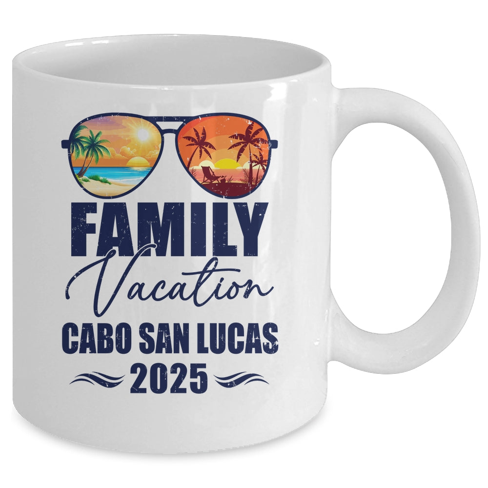 Cabo San Lucas Matching Family Vacation 2025 Making Memories Mug | teecentury