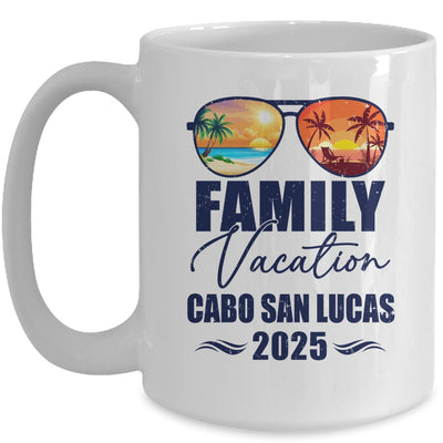 Cabo San Lucas Matching Family Vacation 2025 Making Memories Mug | teecentury