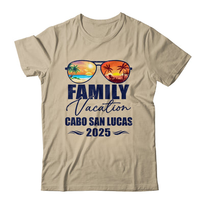 Cabo San Lucas Matching Family Vacation 2025 Making Memories Shirt & Tank Top | teecentury
