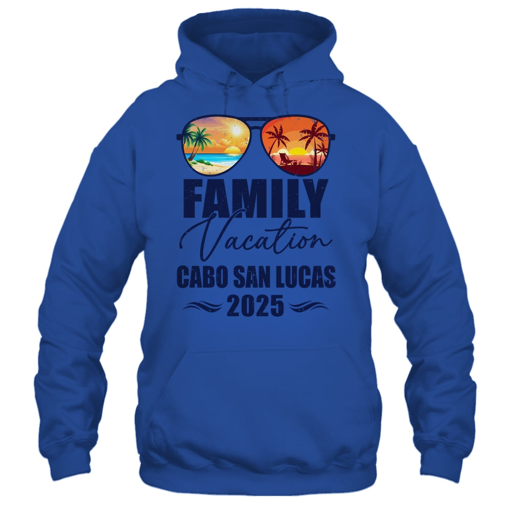 Cabo San Lucas Matching Family Vacation 2025 Making Memories Shirt & Tank Top | teecentury