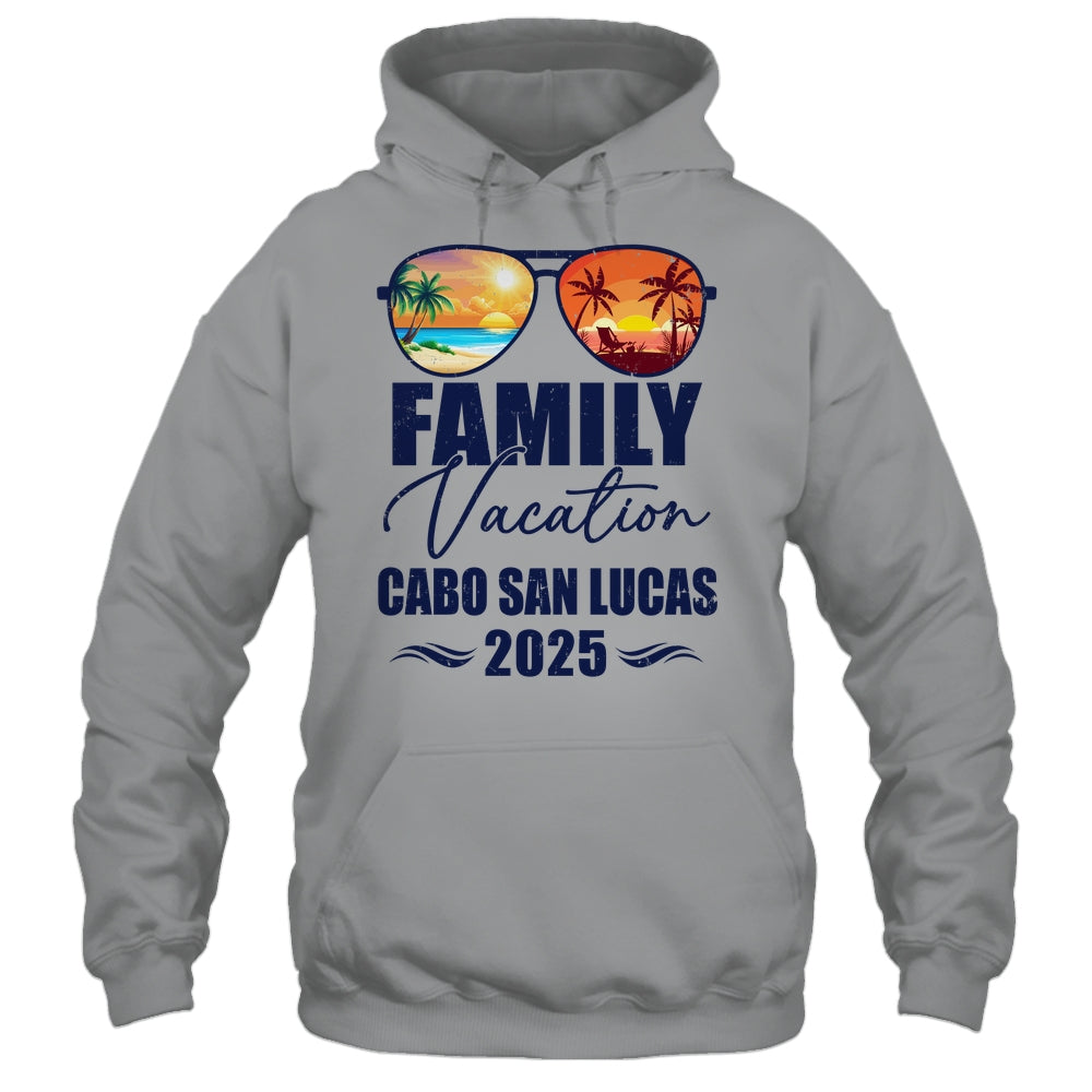 Cabo San Lucas Matching Family Vacation 2025 Making Memories Shirt & Tank Top | teecentury