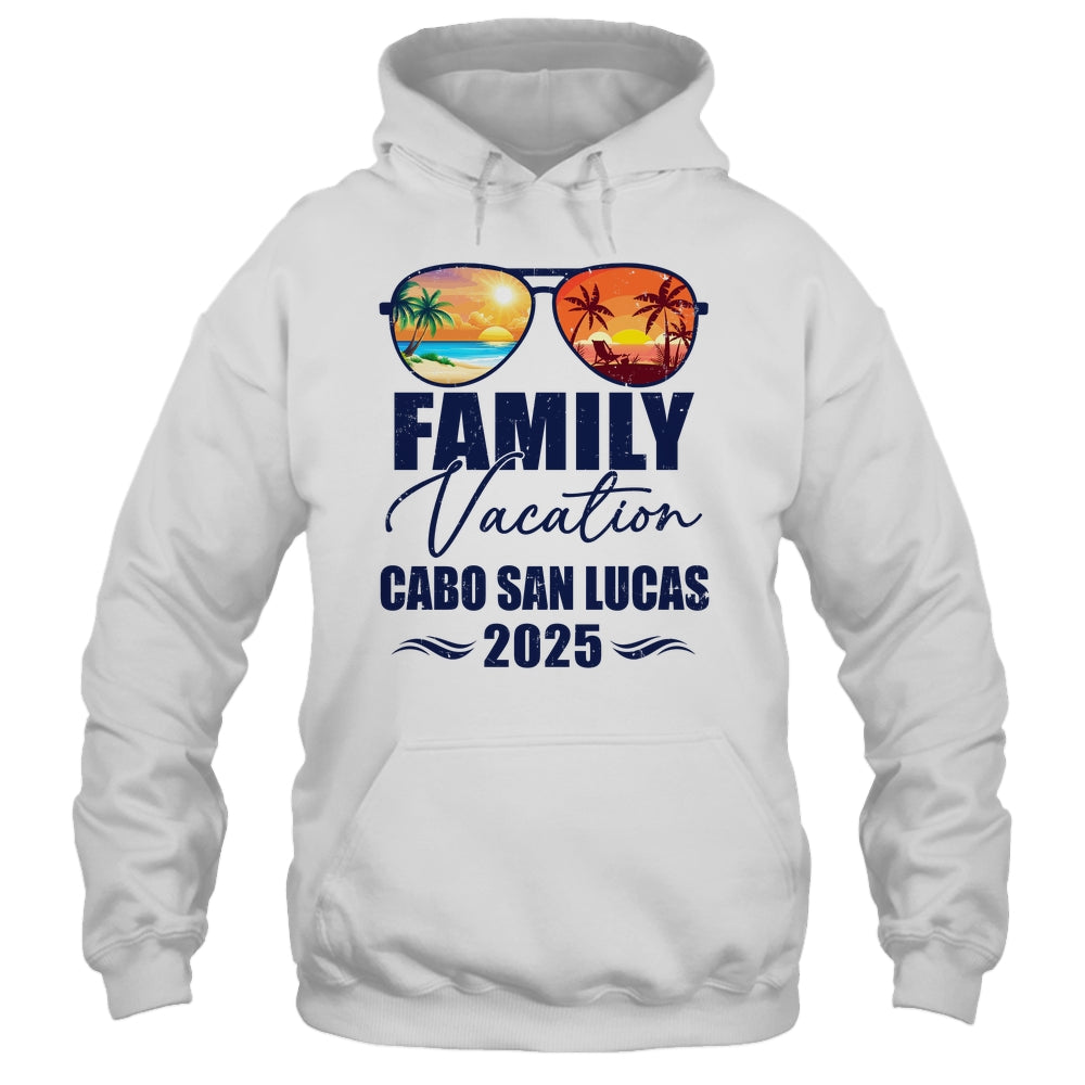Cabo San Lucas Matching Family Vacation 2025 Making Memories Shirt & Tank Top | teecentury