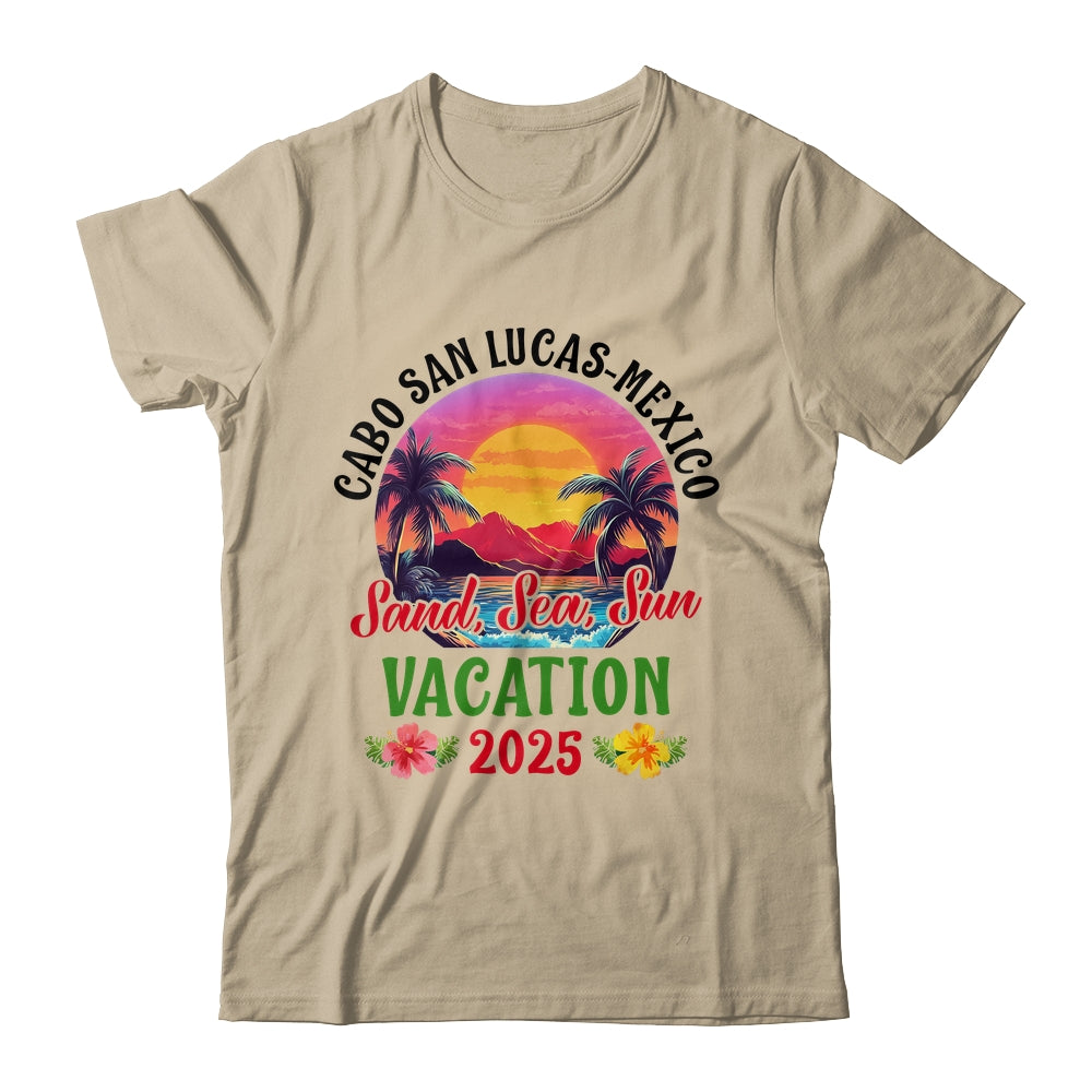 Cabo San Lucas Mexico 2025 Family Friends Vacation Shirt & Tank Top | teecentury