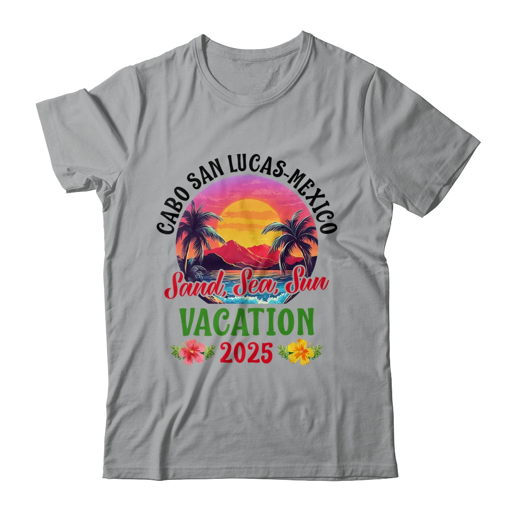 Cabo San Lucas Mexico 2025 Family Friends Vacation Shirt & Tank Top | teecentury