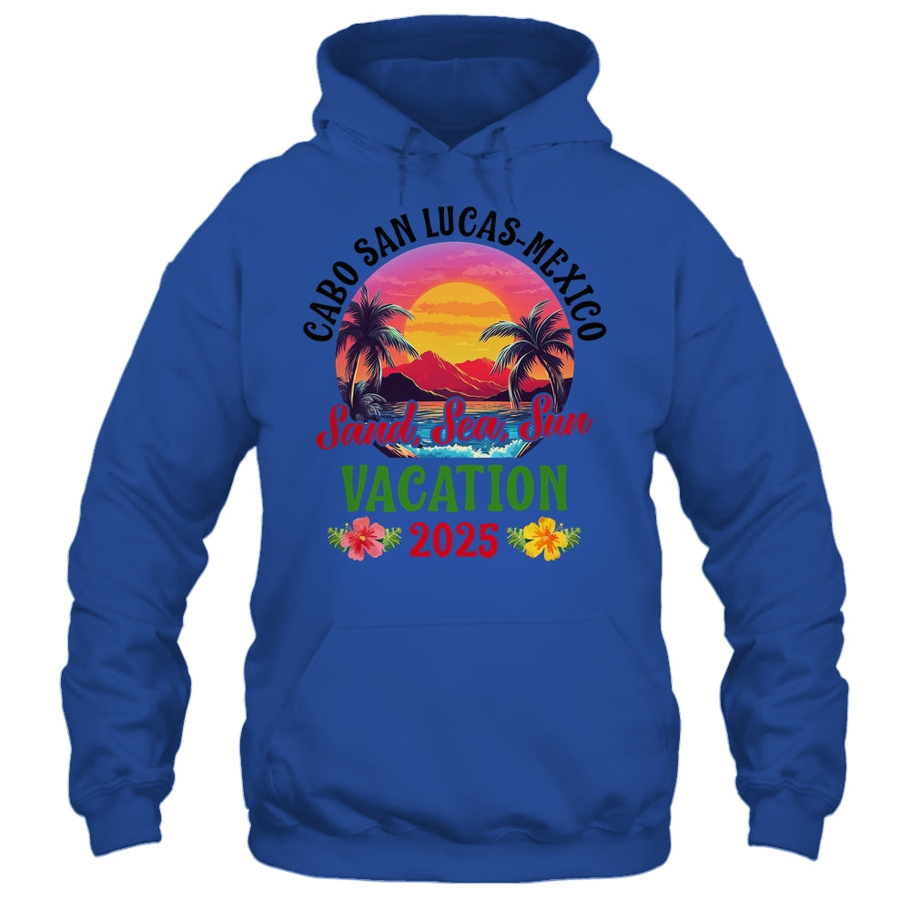 Cabo San Lucas Mexico 2025 Family Friends Vacation Shirt & Tank Top | teecentury