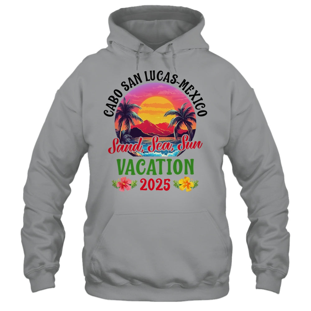 Cabo San Lucas Mexico 2025 Family Friends Vacation Shirt & Tank Top | teecentury