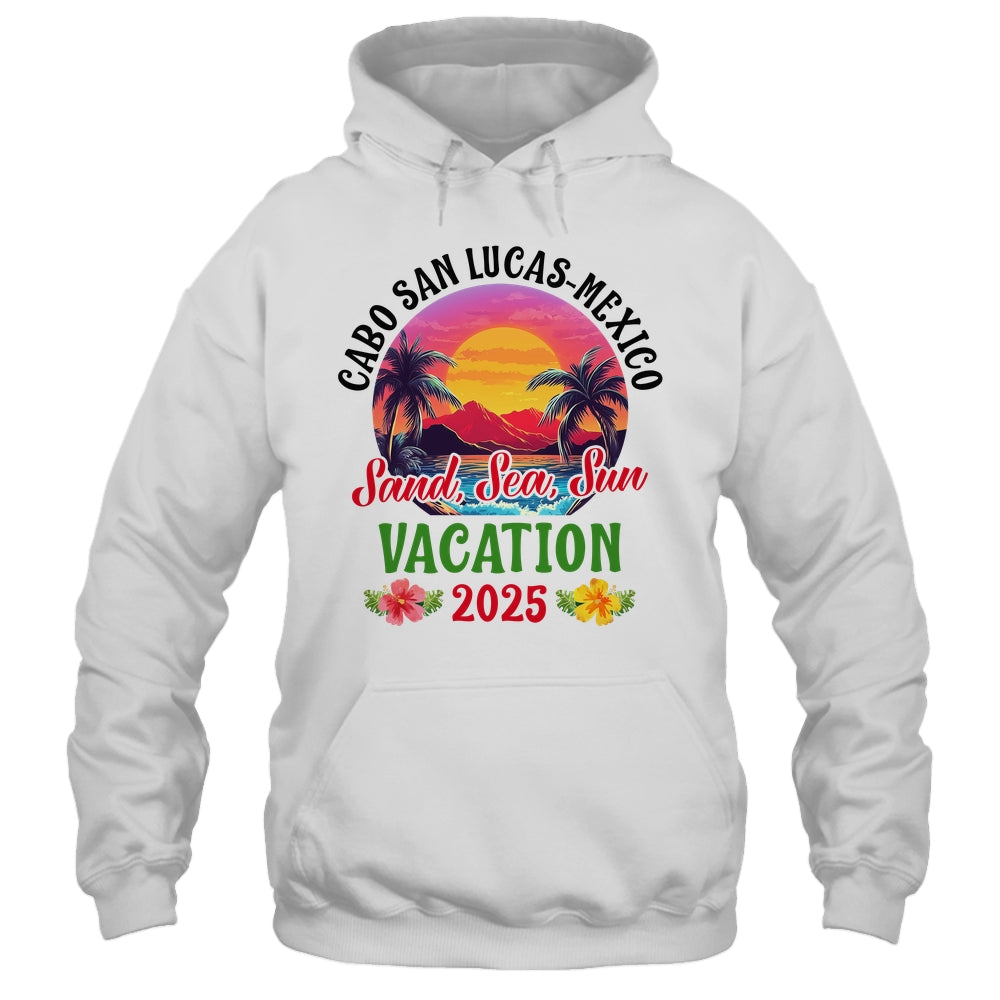 Cabo San Lucas Mexico 2025 Family Friends Vacation Shirt & Tank Top | teecentury
