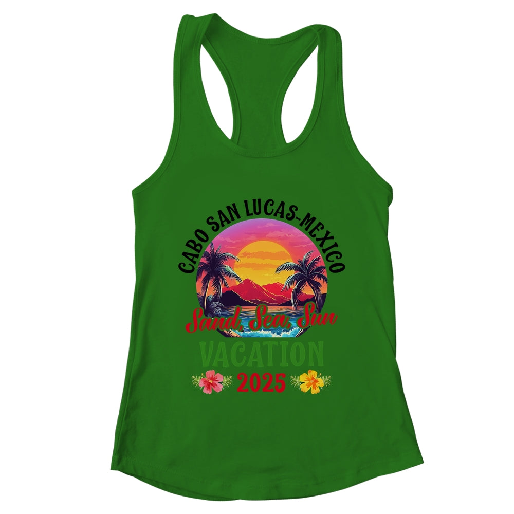 Cabo San Lucas Mexico 2025 Family Friends Vacation Shirt & Tank Top | teecentury