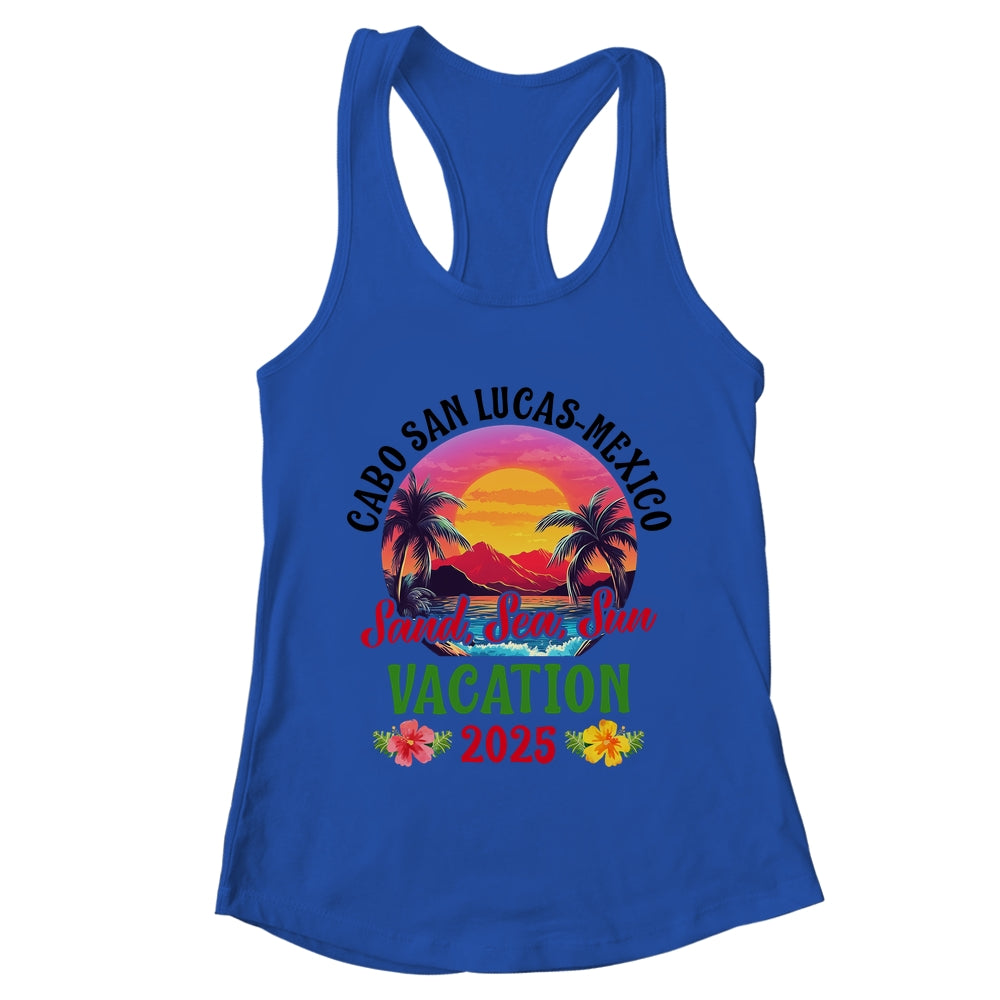 Cabo San Lucas Mexico 2025 Family Friends Vacation Shirt & Tank Top | teecentury