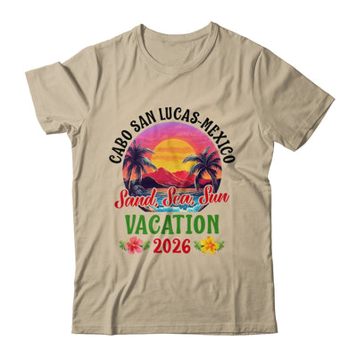 Cabo San Lucas Mexico 2026 Family Friends Vacation Shirt & Tank Top | teecentury