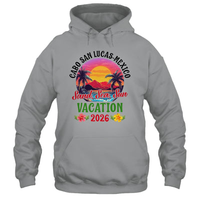 Cabo San Lucas Mexico 2026 Family Friends Vacation Shirt & Tank Top | teecentury