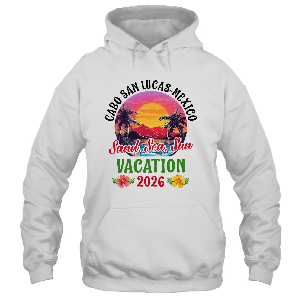 Cabo San Lucas Mexico 2026 Family Friends Vacation Shirt & Tank Top | teecentury