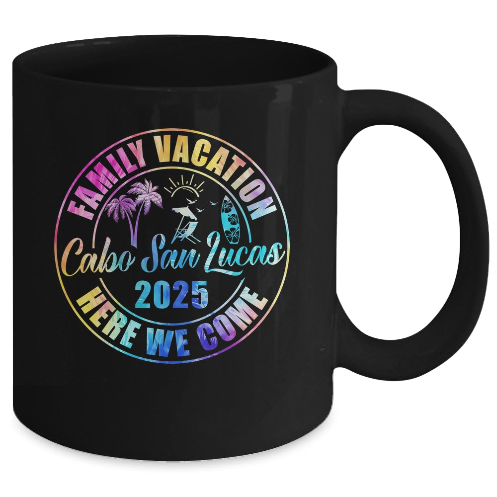 Cabo San Lucas Mexico Souvenir Family Vacation 2025 Mug | teecentury