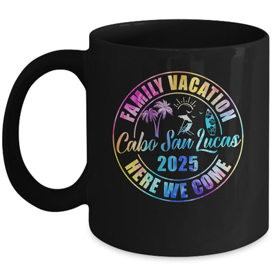 Cabo San Lucas Mexico Souvenir Family Vacation 2025 Mug | teecentury