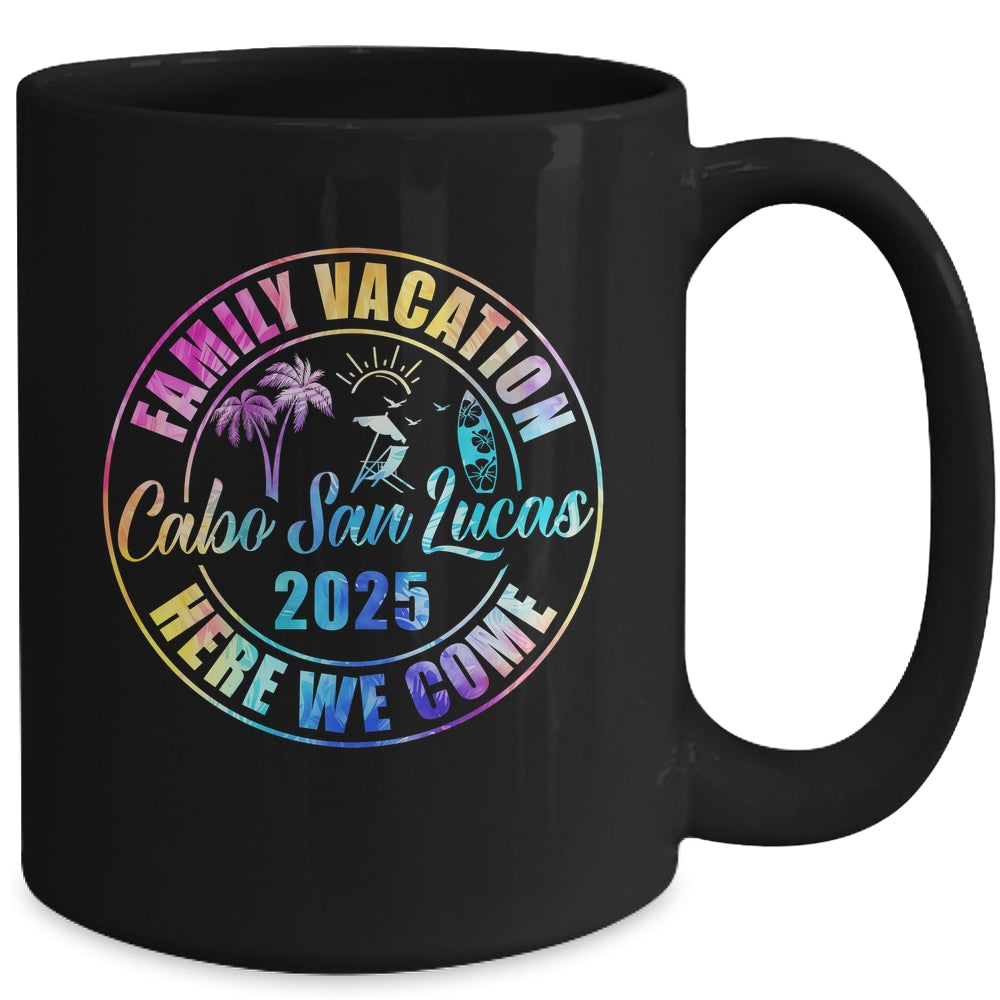 Cabo San Lucas Mexico Souvenir Family Vacation 2025 Mug | teecentury