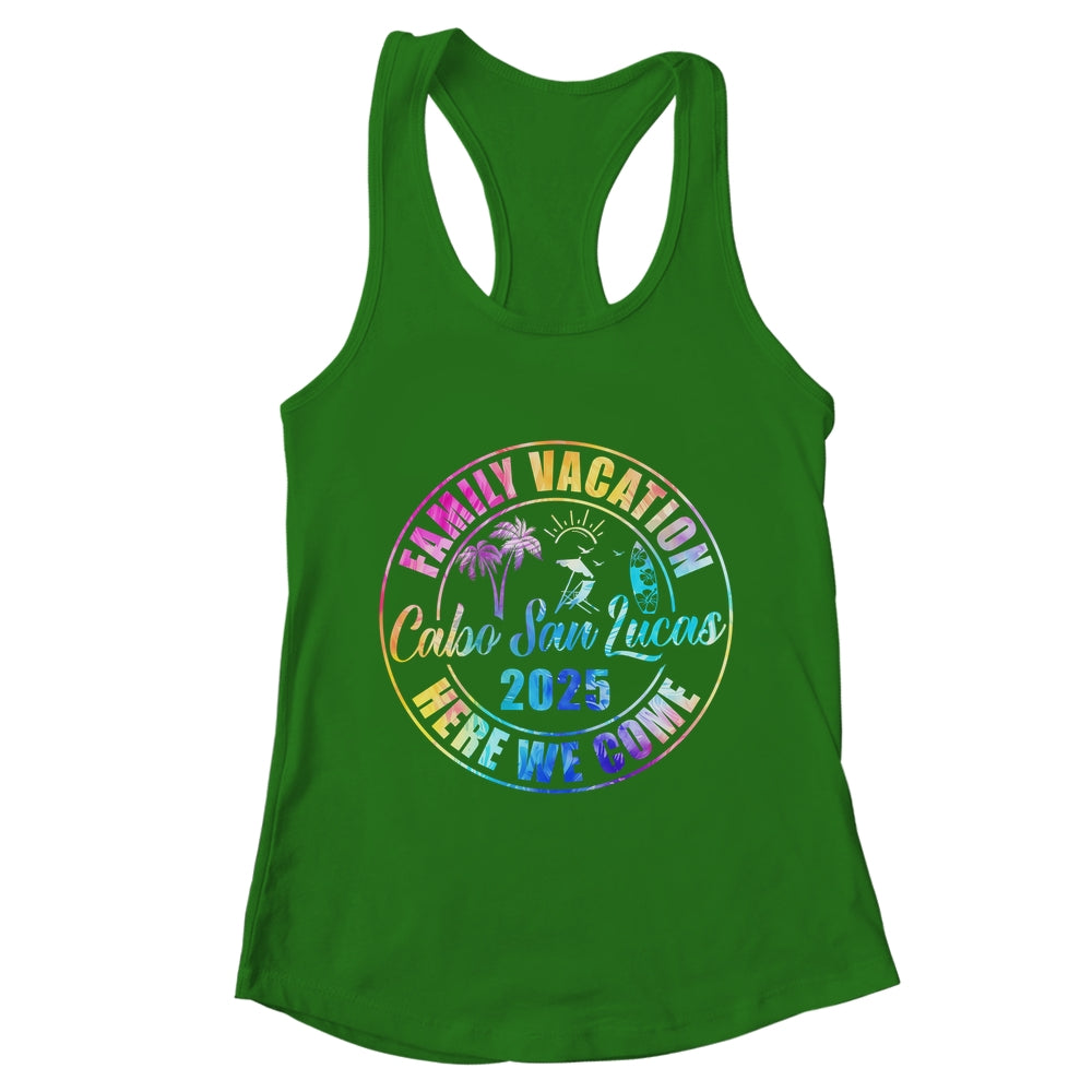 Cabo San Lucas Mexico Souvenir Family Vacation 2025 Shirt & Tank Top | teecentury