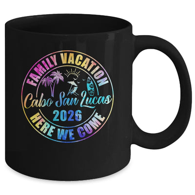 Cabo San Lucas Mexico Souvenir Family Vacation 2026 Mug | teecentury