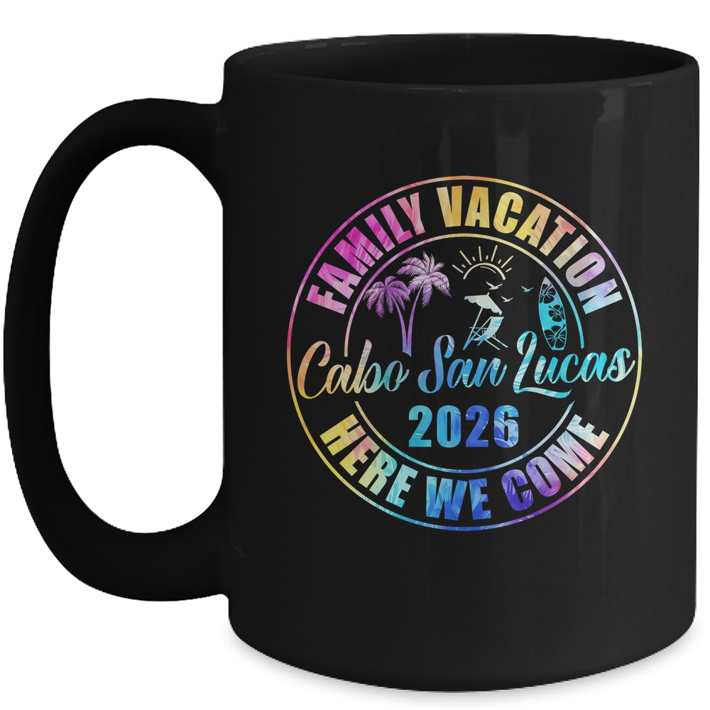 Cabo San Lucas Mexico Souvenir Family Vacation 2026 Mug | teecentury