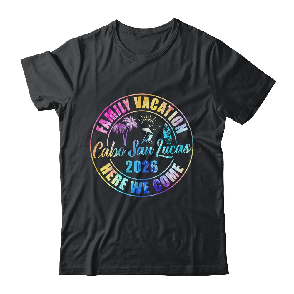 Cabo San Lucas Mexico Souvenir Family Vacation 2026 Shirt & Tank Top | teecentury