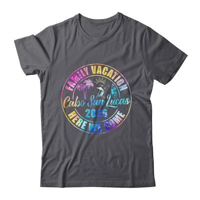Cabo San Lucas Mexico Souvenir Family Vacation 2026 Shirt & Tank Top | teecentury