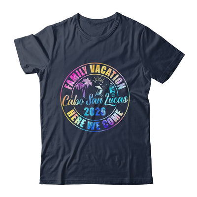 Cabo San Lucas Mexico Souvenir Family Vacation 2026 Shirt & Tank Top | teecentury