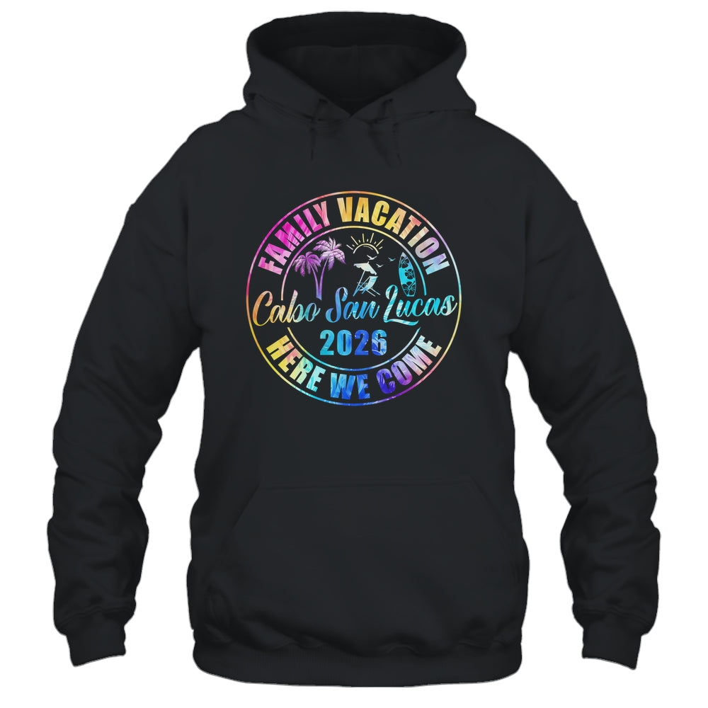 Cabo San Lucas Mexico Souvenir Family Vacation 2026 Shirt & Tank Top | teecentury