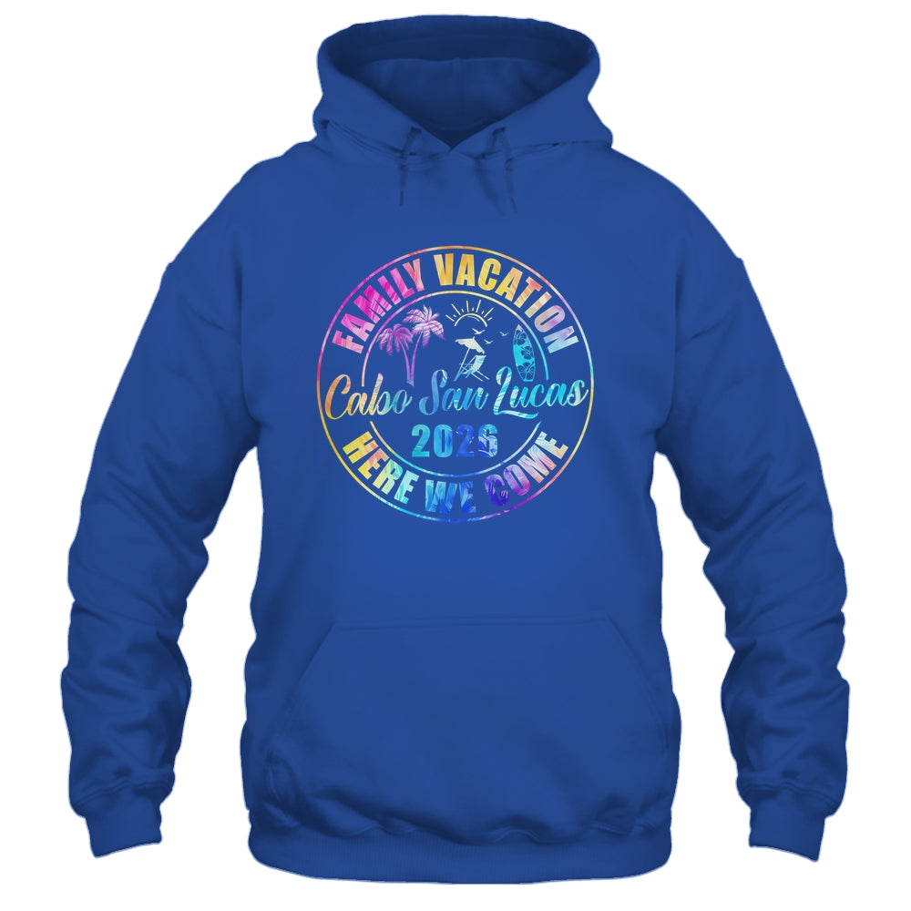 Cabo San Lucas Mexico Souvenir Family Vacation 2026 Shirt & Tank Top | teecentury