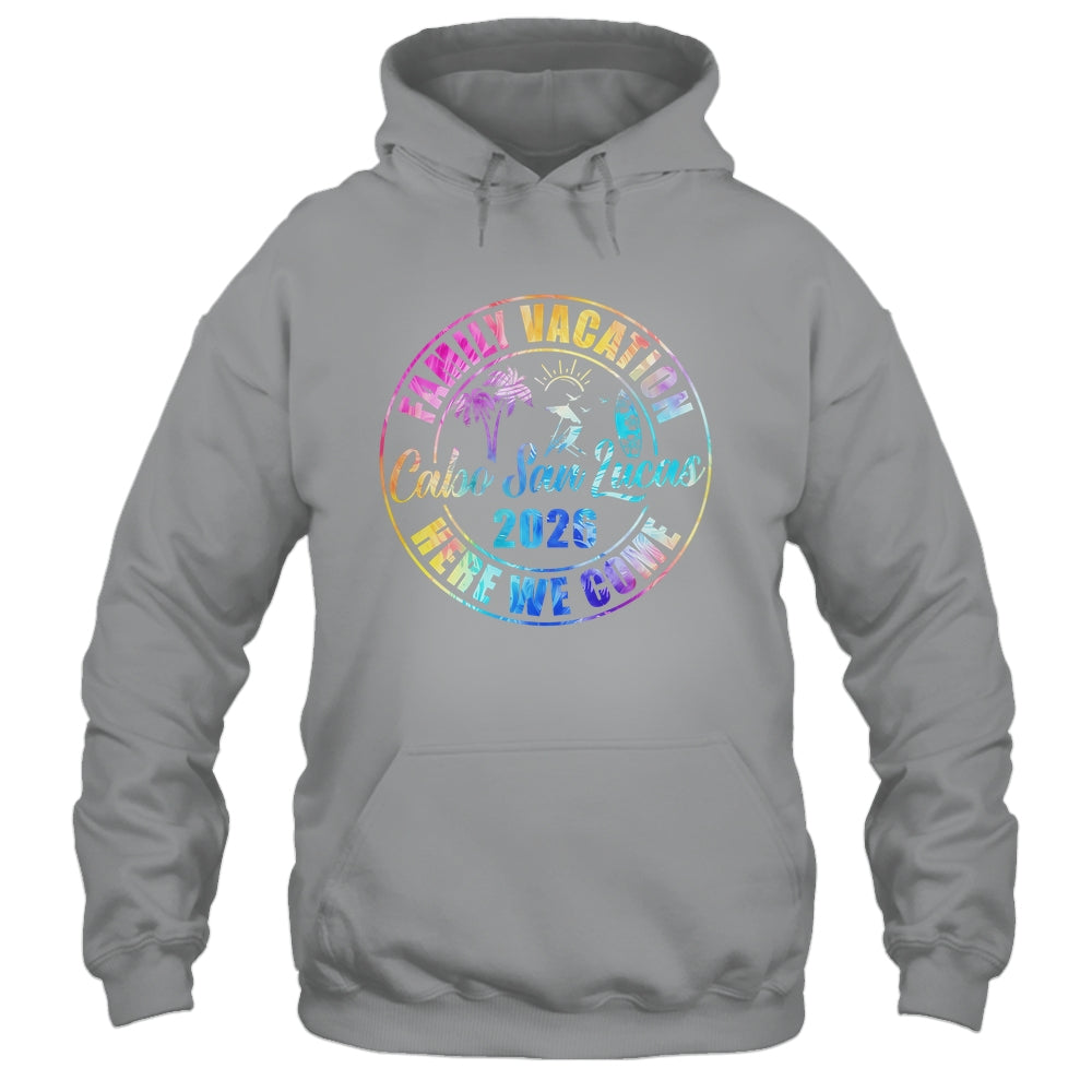 Cabo San Lucas Mexico Souvenir Family Vacation 2026 Shirt & Tank Top | teecentury