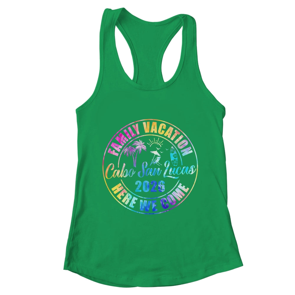 Cabo San Lucas Mexico Souvenir Family Vacation 2026 Shirt & Tank Top | teecentury