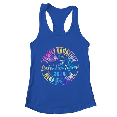 Cabo San Lucas Mexico Souvenir Family Vacation 2026 Shirt & Tank Top | teecentury