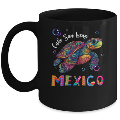 Cabo San Lucas Mexico Souvenir Turtle Sea Vacation Family Mug | teecentury