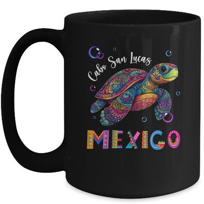 Cabo San Lucas Mexico Souvenir Turtle Sea Vacation Family Mug | teecentury