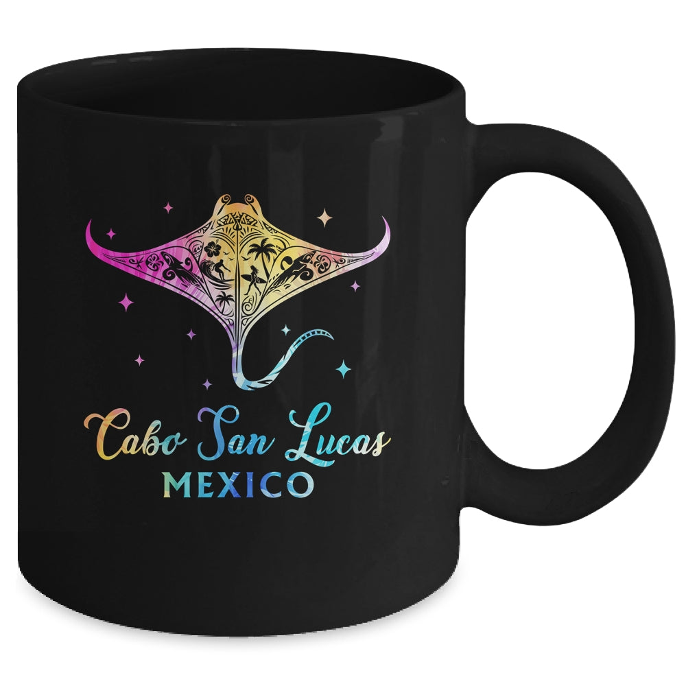 Cabo San Lucas Sea Stingray Mexico Matching Family Vacation Mug | teecentury
