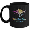 Cabo San Lucas Sea Stingray Mexico Matching Family Vacation Mug | teecentury