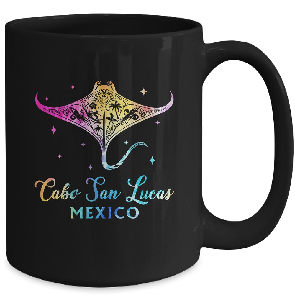 Cabo San Lucas Sea Stingray Mexico Matching Family Vacation Mug | teecentury